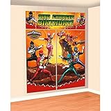 Power Rangers Dino Charge Scene Setters Wall Decorating Kit