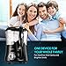 ELLESYE UPGRADED 600ml Water Flosser with 7 Multifunctional Jet Tips, 3 Min Timer, Leak-Proof Oral Irrigator for Teeth Cleaning & Braces Care, Quiet Design Family Dental Flosser for Adults & Kids Use