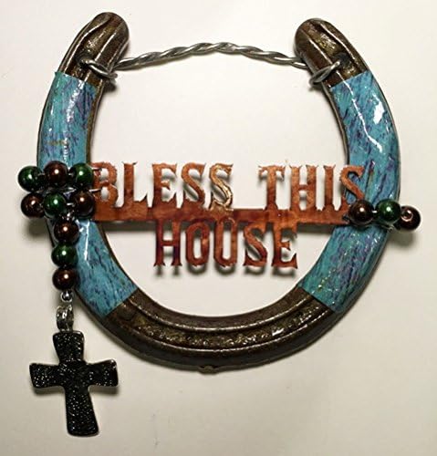 LUCKY HORSE GBBW Big Shoe - Green Bless this House