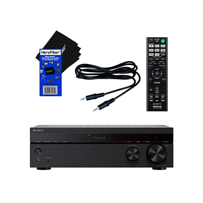 Buy Sony Bluetooth Connectivity 2 Channel Stereo Receiver with
