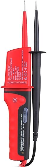 ATUTEN UT15C Two Pole Voltage and Continuity Tester 12V-690V view 7