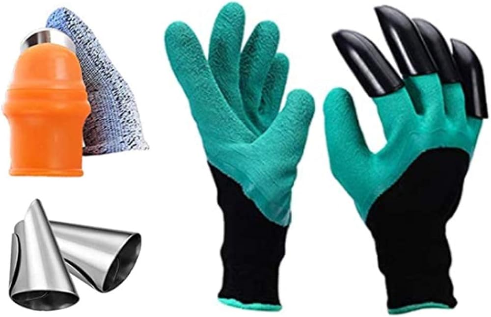 Garden Silicone Thumb Knife Separator Finger Knife Harvesting Plant