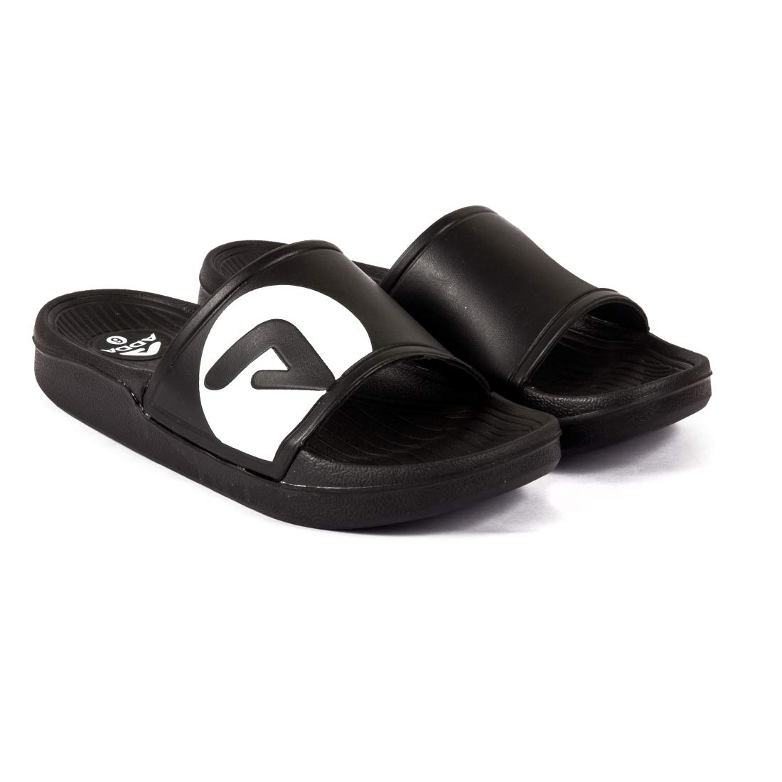 Buy ADDA Men's Black Slider - 6 UK at Amazon.in