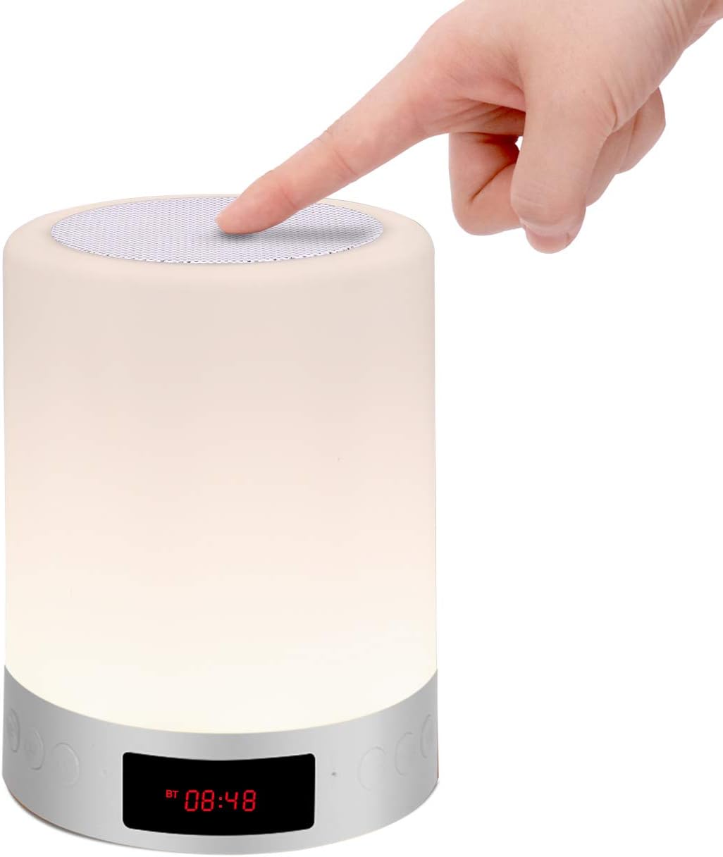 touch lamp bluetooth speaker