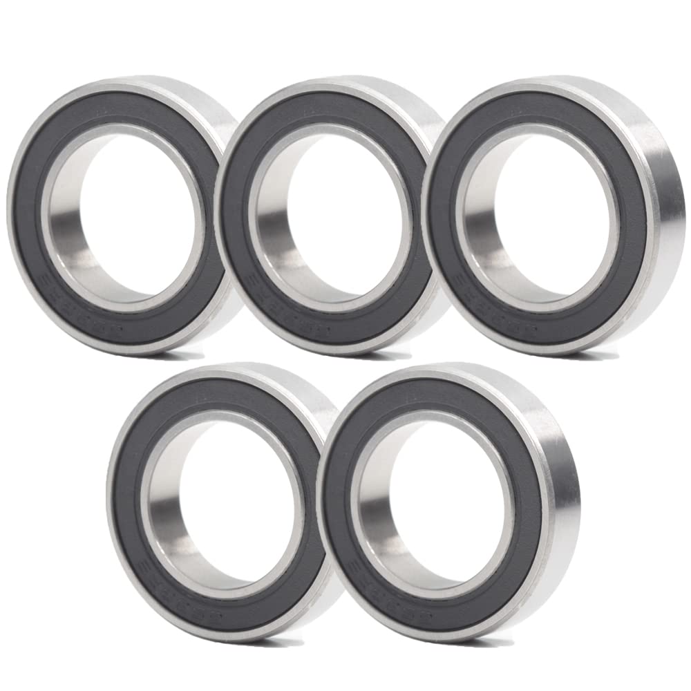18307RS Bearing (5 Pcs) 18307 mm Bicycle Axle 18307-LBLU Drum Ball Bearings 18307 MR18307 for DT Swiss Hubs