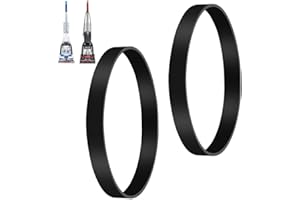 MULTIM Vacuum Replacement Belt Compatible with Hoover PowerDash FH50700, FH50710, FH50702, Stretch Vacuum Belts Replace Part Numbe #440012733 (2 Pack)