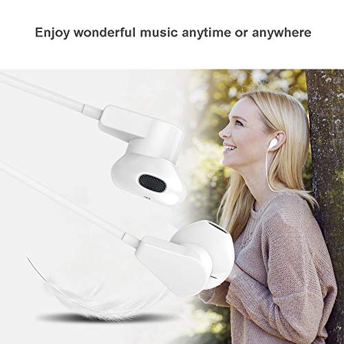 image for XBRN Headphones,earbuds With Microphone Earphones Stereo Headphones an