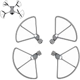 SZZCNOX Mini 5 Pro Propeller Guards, 4Pcs Quick Release Propeller Blades Protector Anti-collision Paddle Bumper Rings for DJI Mini 5 Pro Drone Accessories