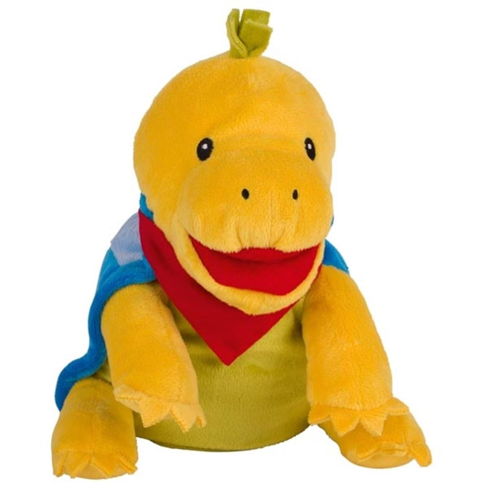 Goki Hand Puppet Turtle Lisi