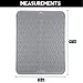 Zenware Large Silicone Dish Drying Kitchen Mat