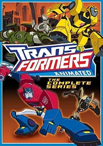 Transformers Animated: The Allspark Almanac: Jim Sorenson, Bill