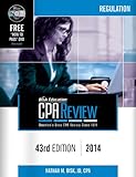 Bisk CPA Review: Regulation, 43rd Edition, 2014 (Comprehensive CPA Exam Review Regulation) (Bisk Comprehensive CPA Review) (Cpa Comprehensive Exam Review. Regulation)