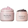 Arencia Pore Perfection & Firming Duo with Rosehip Rice Mochi Cleanser & Overnight Red Smoothie Serum 30
