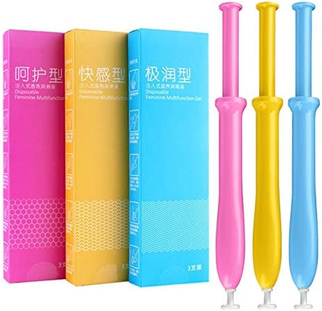 3Pcs/Box Personal Lubricant Oil Safe Launcher Water Based Intimate Sex Oil Injector Sex Toys for Women Men Gay