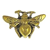 Bumble Bee Gold Lapel Pin - 1 Count