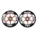 GRAVITI One Pair 100mm Pro Stunt Scooter Wheels