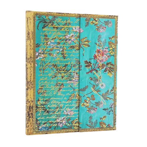 Paperblanks | Jane Austen, Persuasione | Collezione Preziosi Manoscritti | Diari a copertina rigida | Ultra | Righe | Chiusura Magnetica | 144 Pg | 120 GSM