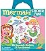 Peaceable Kingdom Sticker Fun! Mermaid Reusable Sticker Tote