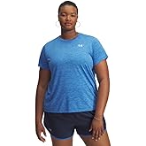 Under Armour Womens Tech Twist Short Sleeve Crew Plus