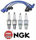 NGK 6700 (RE7CL) 6701 (RE9BT) And 4858 (ZE81) Tune-Up Kit For Mazda RX8