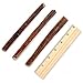 GigaBite by BPS - USDA & FDA Certified All Natural Odor Free 6-Inch Plain Skinny Beef Bully Sticks for Weight Watching Dogs, Smaller Breeds or Puppies - 10 pieces/pack
