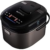 Buffalo Titanium Grey IH SMART COOKER, Rice Cooker and Warmer, 1.5L, 8 cups of rice, Non-Coating inner pot, Efficient, Multip
