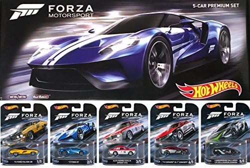 hot wheels forza ford gt
