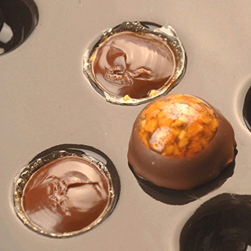 Demarle 28 Form Flexipan Half-Sphere Mold