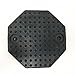 FidgetFidget Lift Accessories For Auto Truck Hoist 4x Octagon Heavy Duty Rubber Arm Pads Car