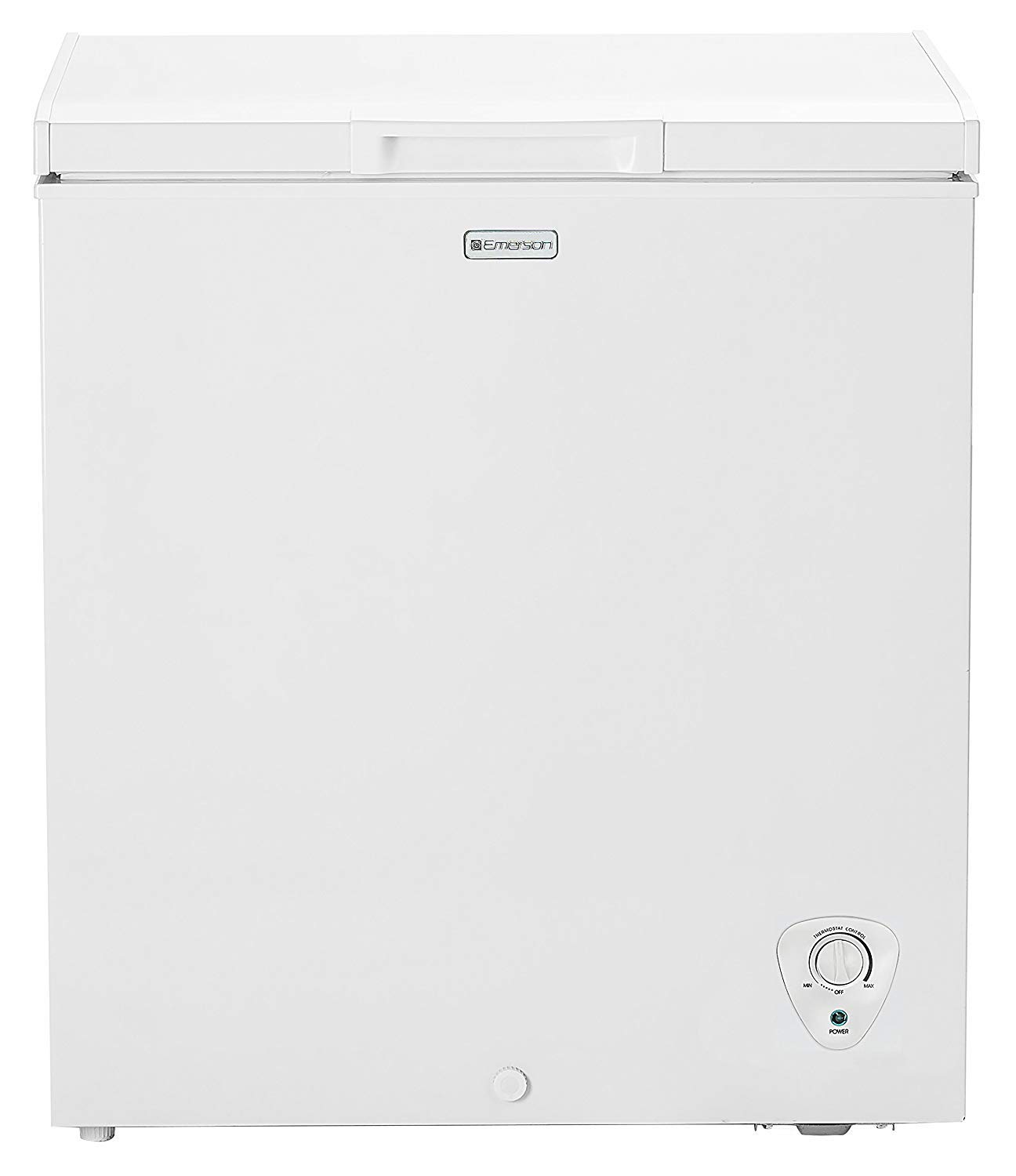 Emerson CF500 5.0 Cubic Foot Chest Freezer, White