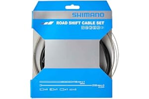 Shimano Road Acer Cable and Sleeve Black 2016