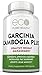 Garcinia Cambogia PLUS for Healthy Weight Management, Supports Appetite Control, Helps Increase Fat Burning, Assists Lean Muscles, 60 Capsules by Eco Pure Health