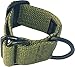 Fire Force 1¼" Uni Shoulder Strap/Gun Sling Buttstock Attachment Kit Made in USA (Olive Green)