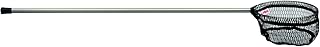 sera 08371 Pond Teichkescher klein mit Alu-Stiehl, sehr stabil und trotzdem sehr leicht, Netzdurchmesser 20 cm, Gesamtlänge 120 cm, Netzmaschen 5 x 10 mm