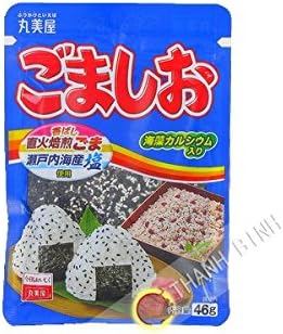 Marumiya Furikake seasoning Sesame & Salt for rice 46g Japan