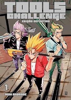 Livro Tools Challenge - Edição Definitiva vol. 01