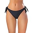 Holipick Bikini Bottoms for Women String Swim Bottom Adjustable Side Tie Bikini Bottom Low Rise Swimsuit Bottom