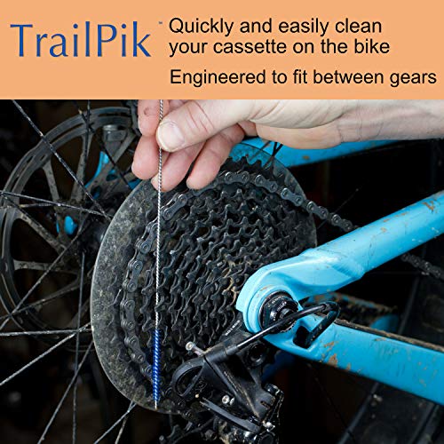 image for Scrubza TrailPik-Bike Cleaning Kit | Brushes for Mountain Bikes, Full 