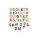 Gbell Fun Wooden A-Z Alphabet Letters Puzzle Set for Preschool Toddler Boys Girls,30×22.5×0.8 cm Jigsaw Board Educational Toy Gifts for 1-3 Year Old Baby Boys Girls Kids (Ship from US)