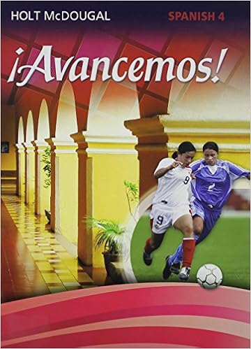 Amazon Com Avancemos Student Edition Level 4 2013 Spanish Edition 9780547871943 Holt Mcdougal Books