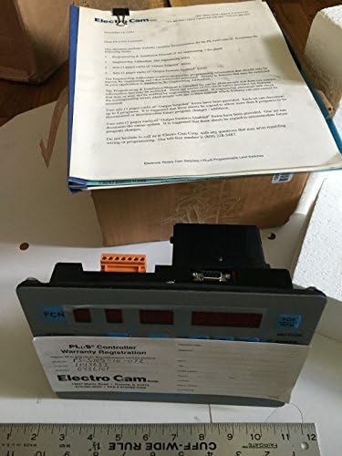 NEW ELECTRO CAM PS-5105-10-072 PROGRAMMABLE LIMIT SWITCH,BOXYH