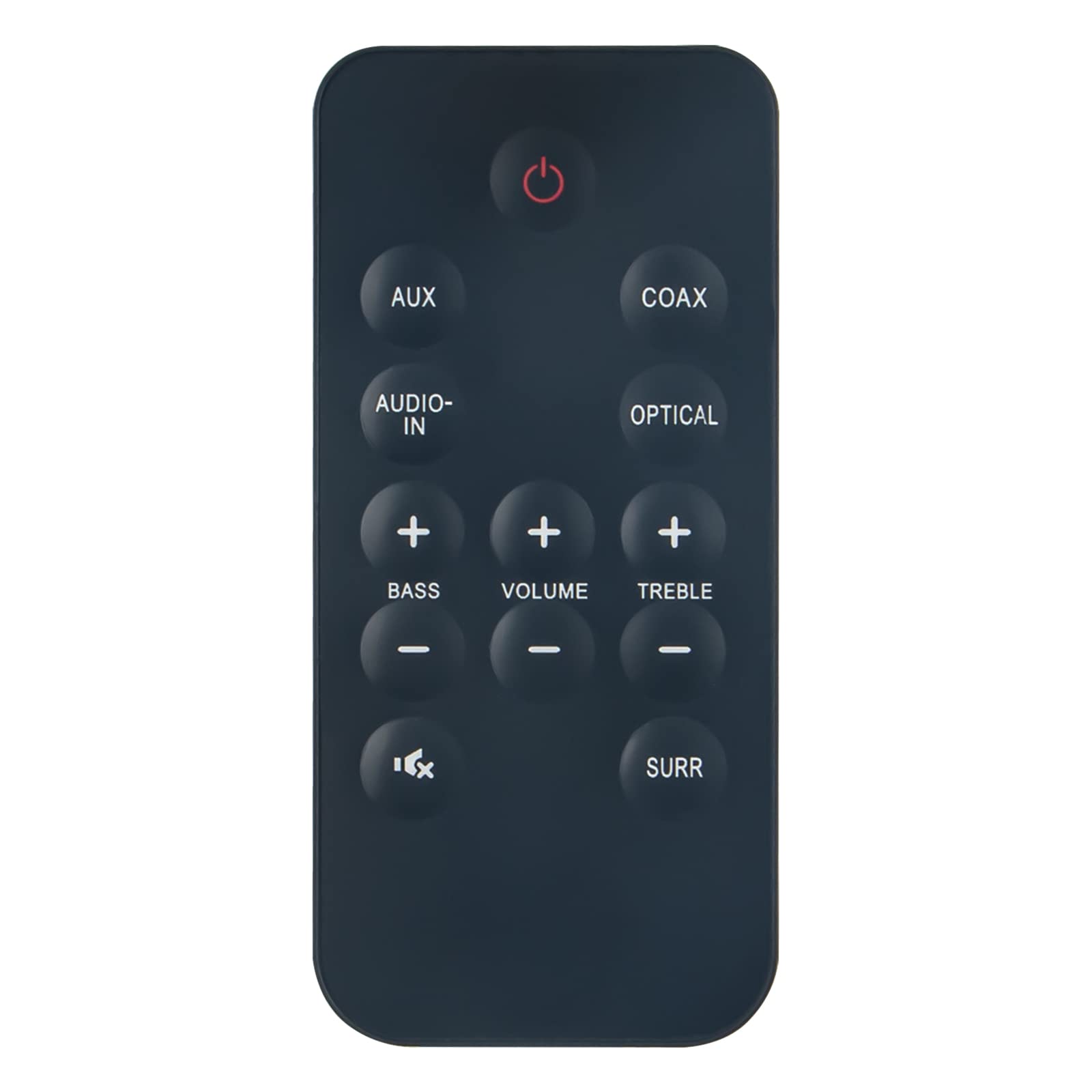 VINABTY Replacement Remote Control fit for Philips HTL2100 HTL2100/12 HTL2100B/12 Speaker