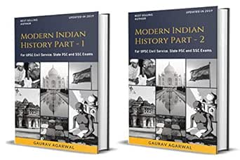 Modern Indian History Part 1 And Part 2 For Upsc State Pcs And Ssc Exams Kindle Edition By Agarwal Gaurav Religion Spirituality Kindle Ebooks Amazon Com