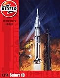 Airfix A06172 Saturn 1B Model Building Kit, 1:144 Scale