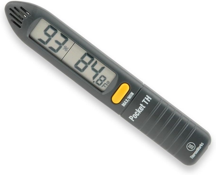 Pocket Temperature/Humidity Meter Kitchen & Dining