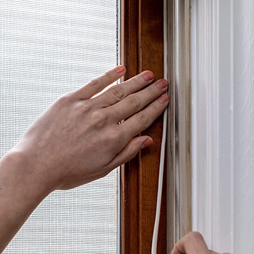 Duck Brand Press to Seal Rope Caulk, White, 1/8Inch Wide x 35Feet