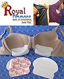 30 Disposable Underarm Sweat Pads Sweat Pads Armpit Guard Shield Short Sleeves and for the Bra