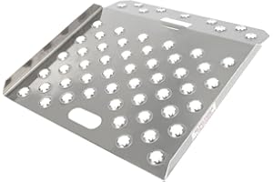 GUARDIAN INDUSTRIAL PRODUCTS Guardian Industrial Curb Ramp Heavy Duty Aluminum 36" x 36"