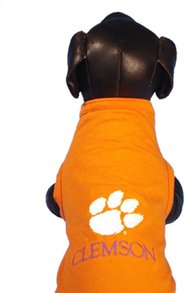 clemson tigers dog jersey