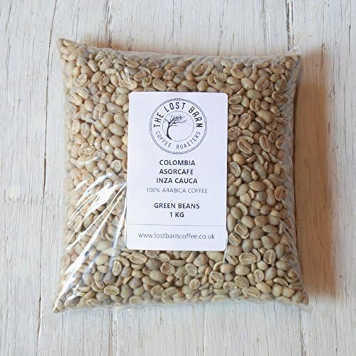 Colombia Asorcafe Inza Cauca Coffee - Green Beans - 1kg